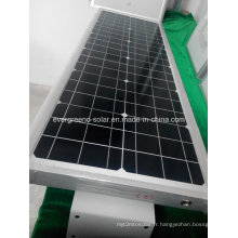 Réverbères solaires solaires de LED 60W 100W Prix de gros